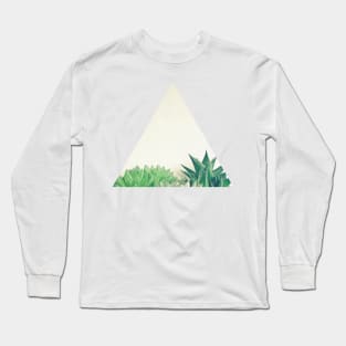 Succulent Forest Long Sleeve T-Shirt